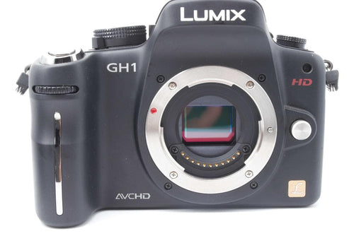 Panasonic Mirrorless Interchangeable Lens Cameras Lumix Dmc-Gh1 Hd