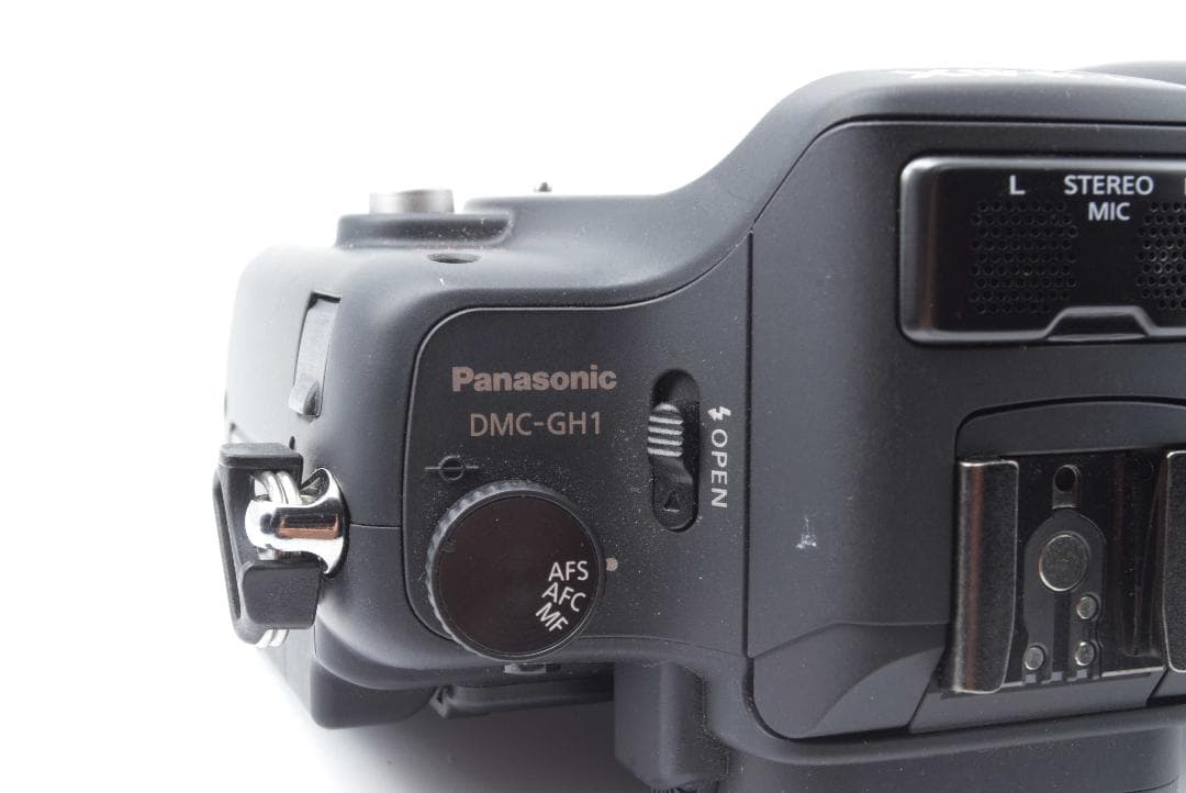 Panasonic Mirrorless Interchangeable Lens Cameras Lumix Dmc-Gh1 Hd