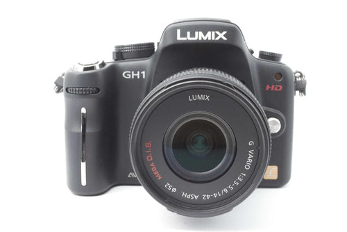Panasonic Mirrorless Interchangeable Lens Cameras Lumix Dmc-Gh1 Hd