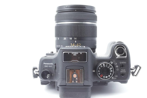 Panasonic Mirrorless Interchangeable Lens Cameras Lumix Dmc-Gh1 Hd
