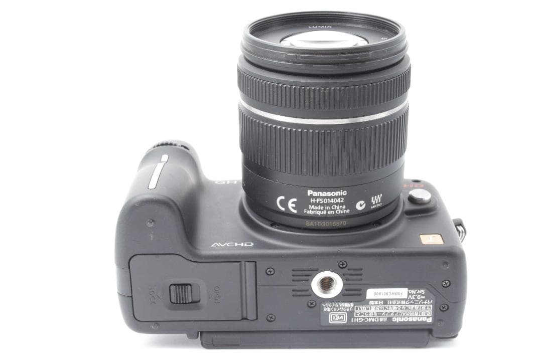 Panasonic Mirrorless Interchangeable Lens Cameras Lumix Dmc-Gh1 Hd