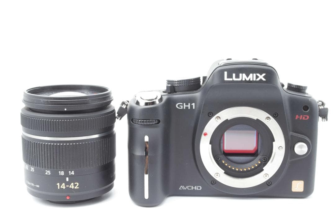 Panasonic Mirrorless Interchangeable Lens Cameras Lumix Dmc-Gh1 Hd