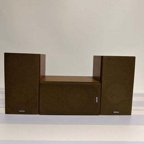 Yamaha Speakers 3 Ns-10Mm