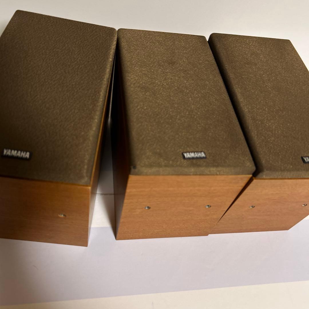 Yamaha Speakers 3 Ns-10Mm