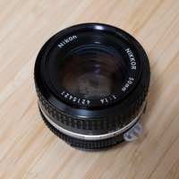 Nikon Lens (Single Focus) Ai Nikkor F/1.4
