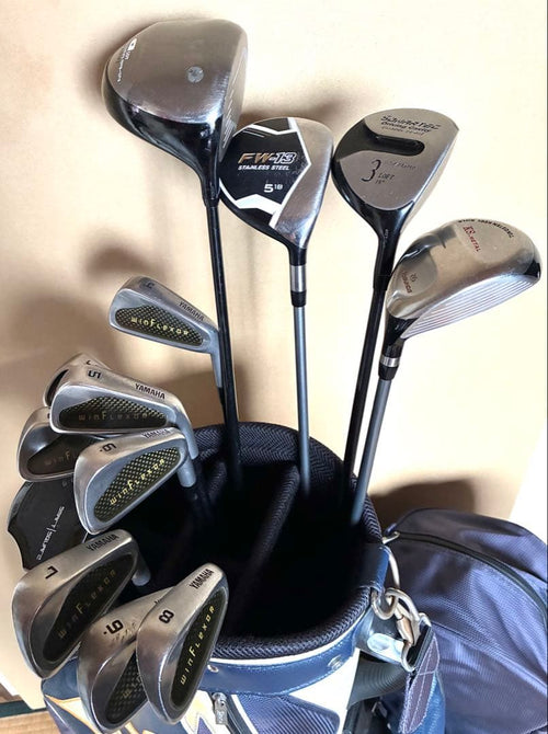 Yamaha Club Sets Srixon