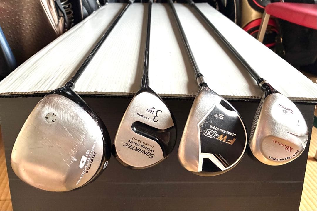 Yamaha Club Sets I*K Srixon