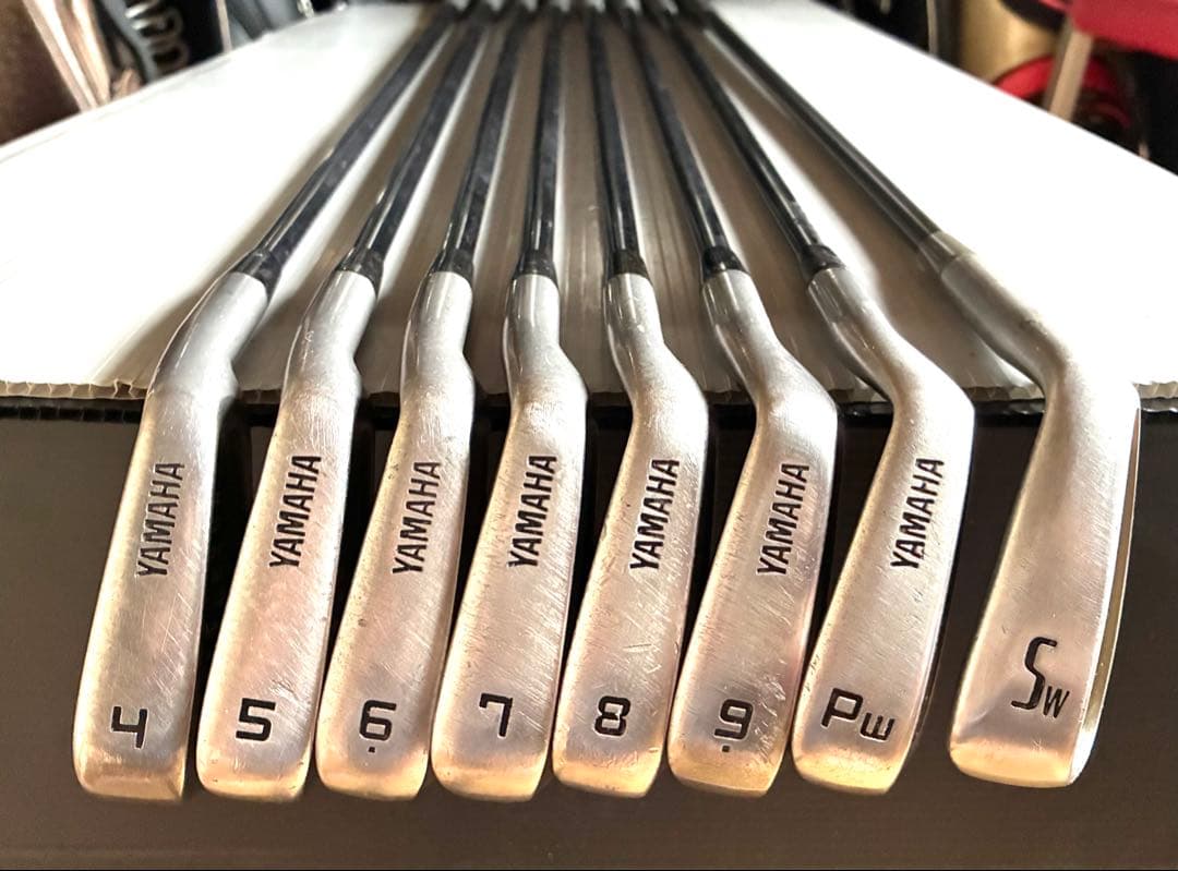 Yamaha Club Sets Srixon