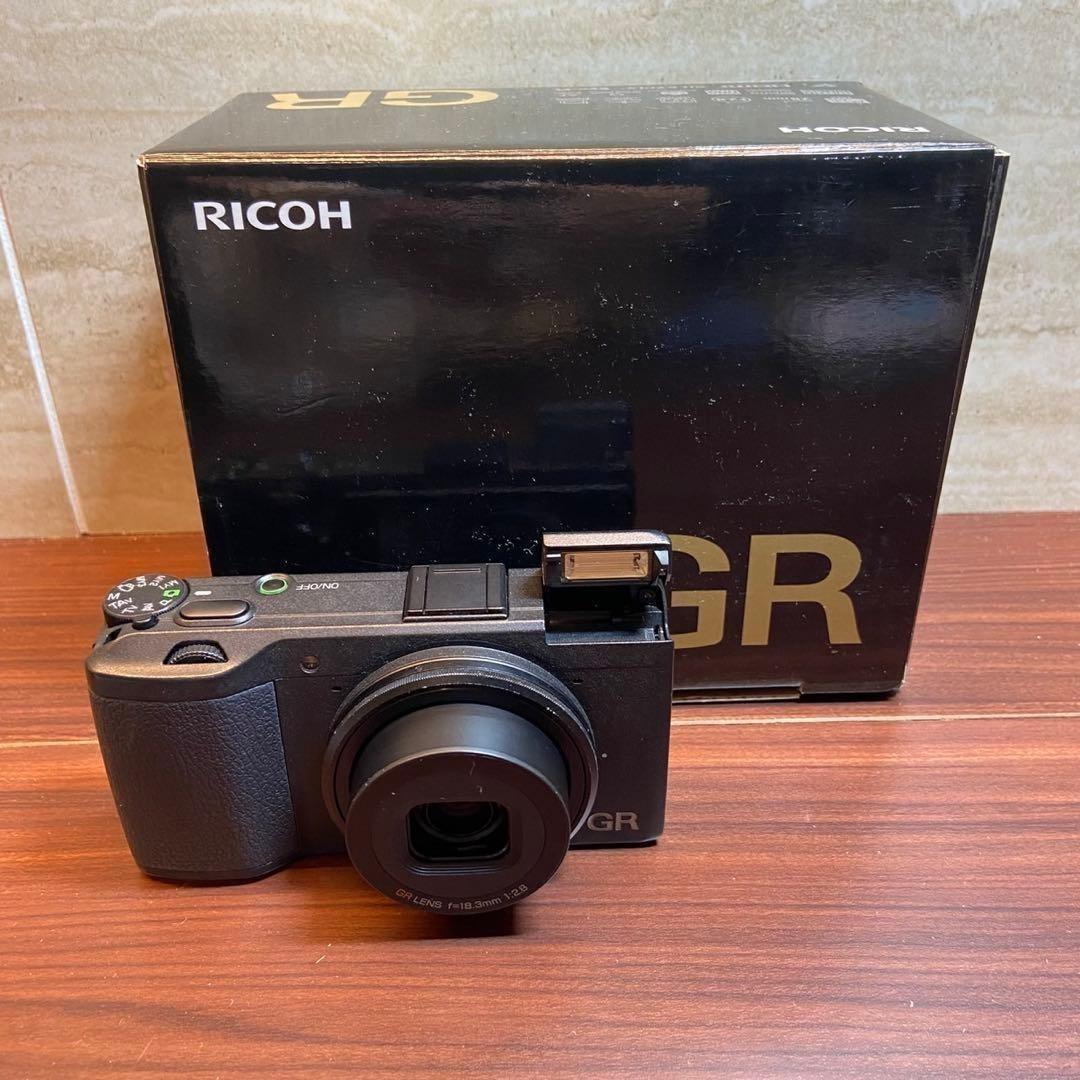 Ricoh Compact Digital Cameras Gr 4933