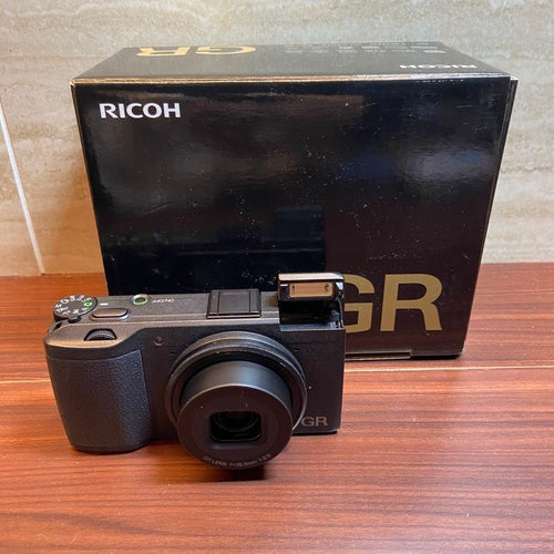 Ricoh Compact Digital Cameras Gr 4933
