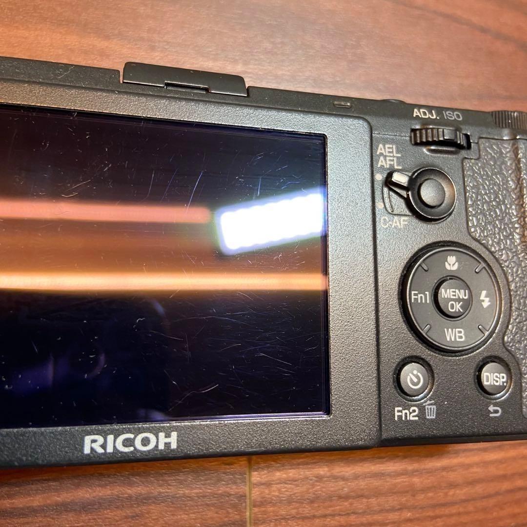Ricoh Compact Digital Cameras Gr 4933