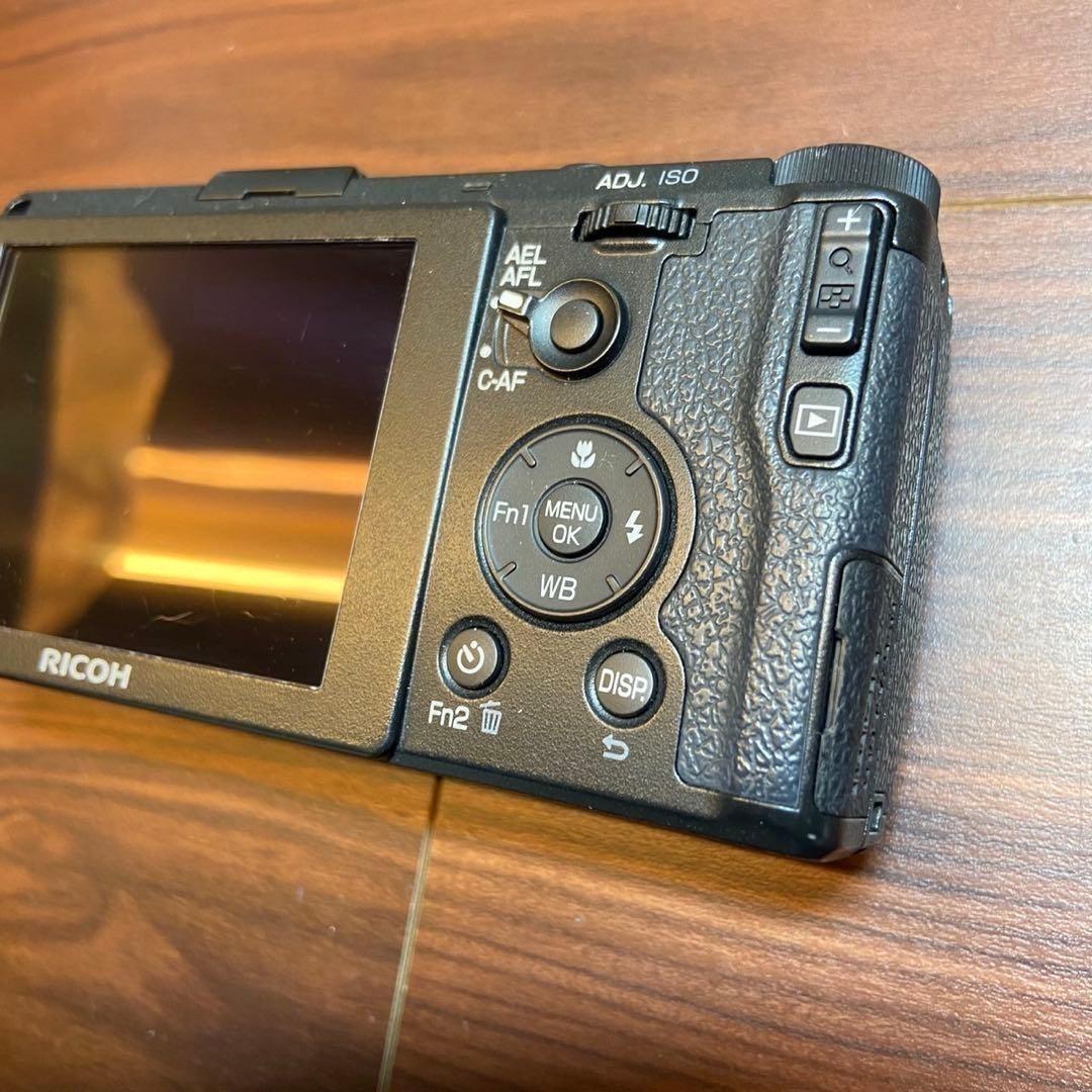 Ricoh Compact Digital Cameras Gr 4933