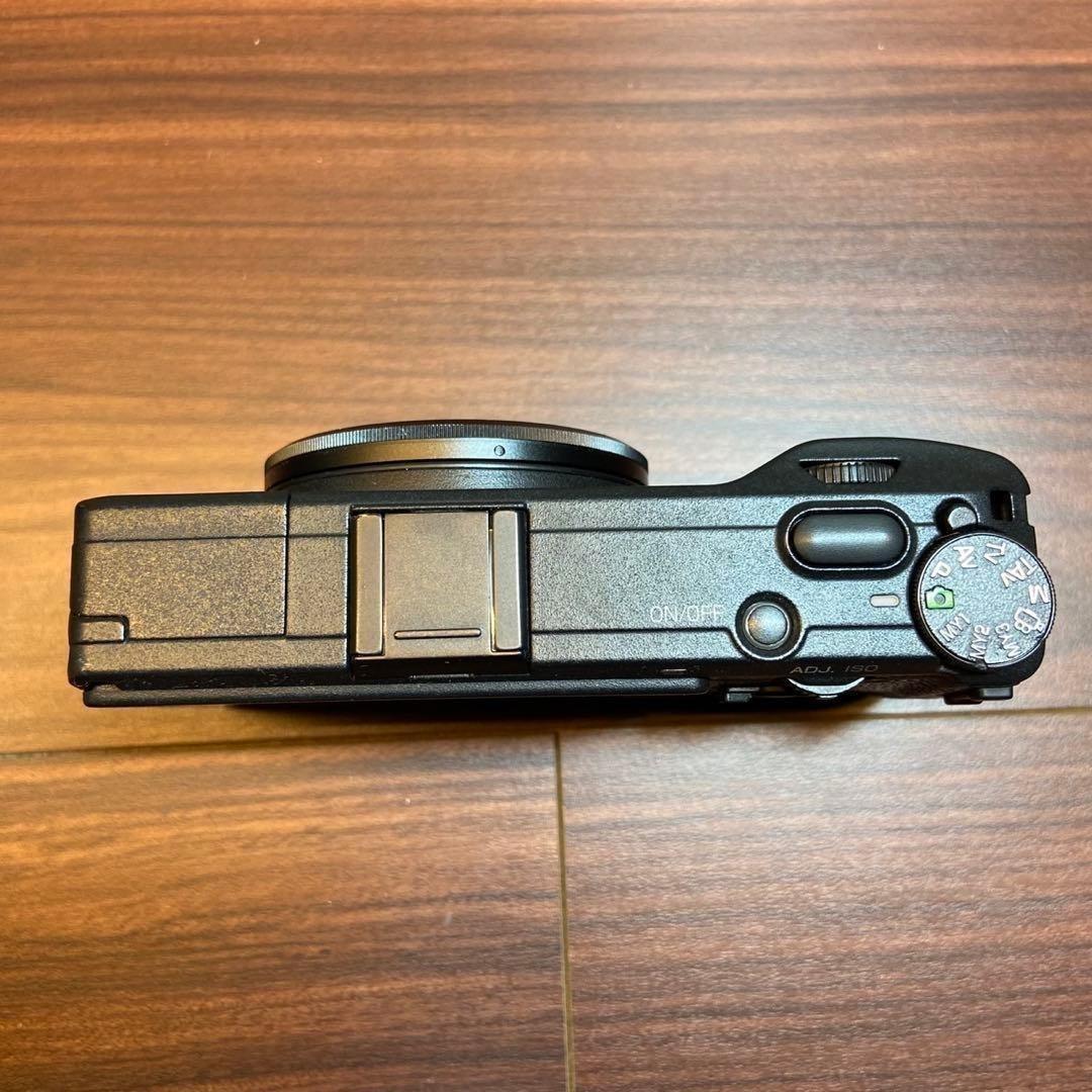 Ricoh Compact Digital Cameras Gr 4933