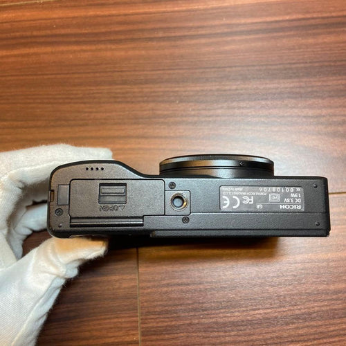 Ricoh Compact Digital Cameras Gr 4933