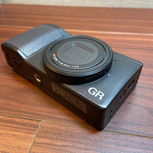 Ricoh Compact Digital Cameras Gr 4933
