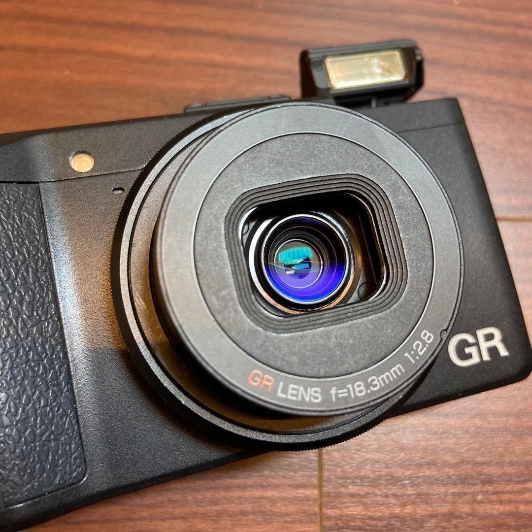 Ricoh Compact Digital Cameras Gr 4933