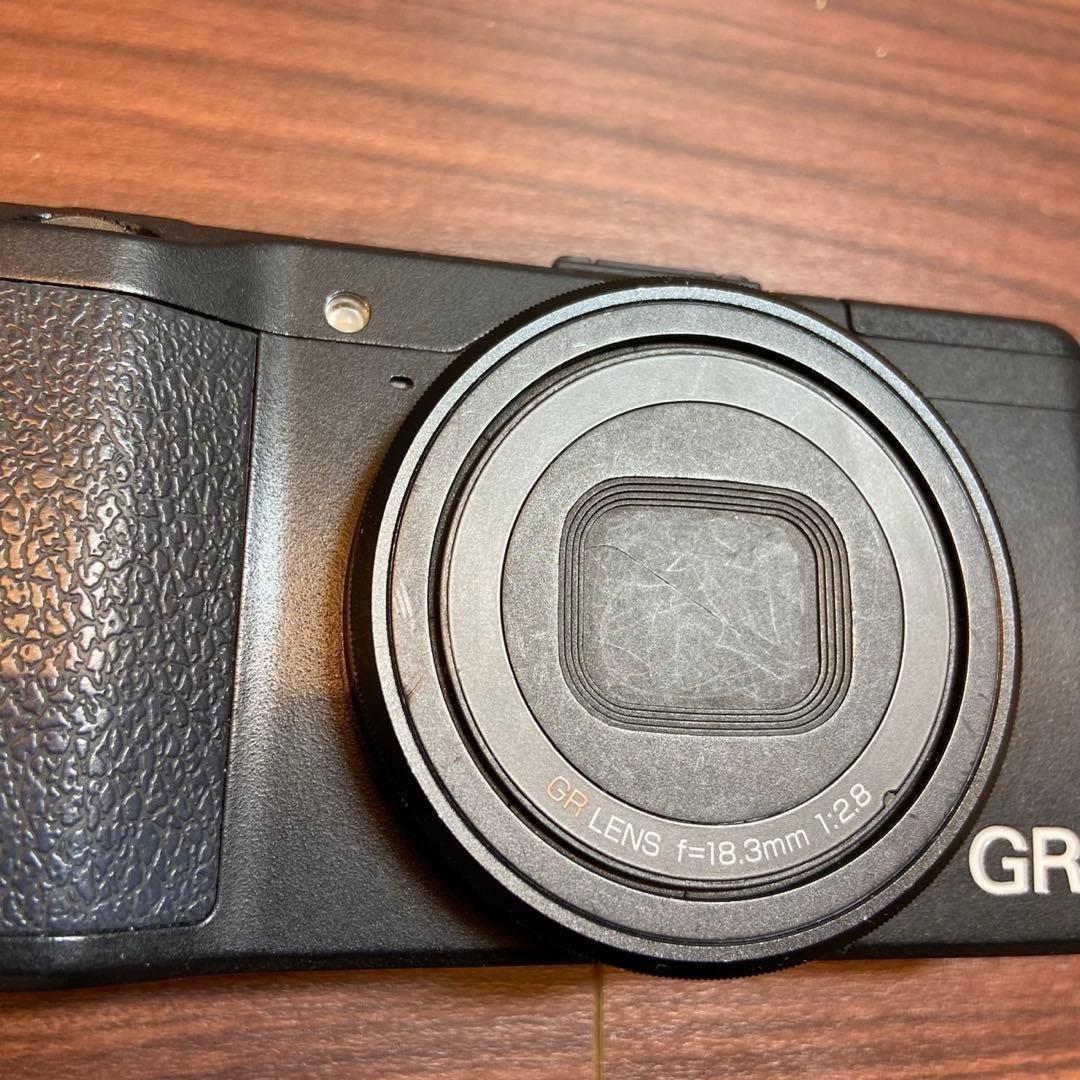 Ricoh Compact Digital Cameras Gr 4933