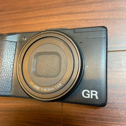 Ricoh Compact Digital Cameras Gr 4933