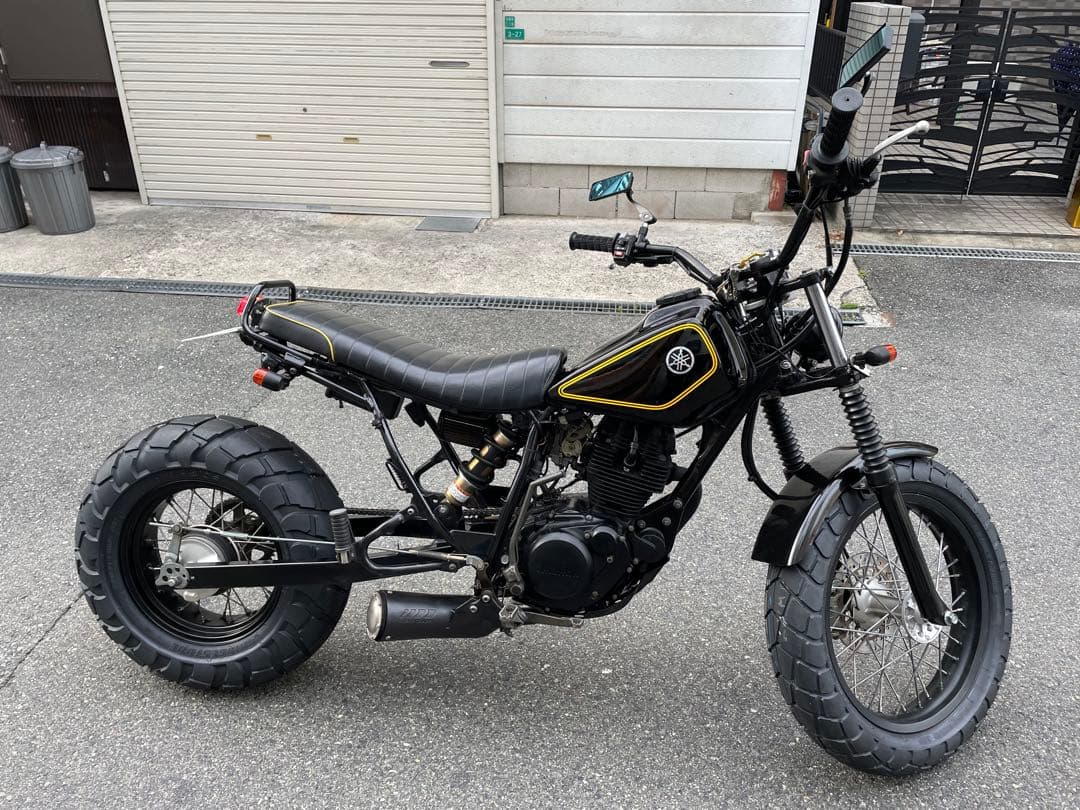 Yamaha Motorcycle Frames Tw200