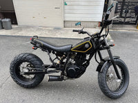Yamaha Motorcycle Frames Tw200