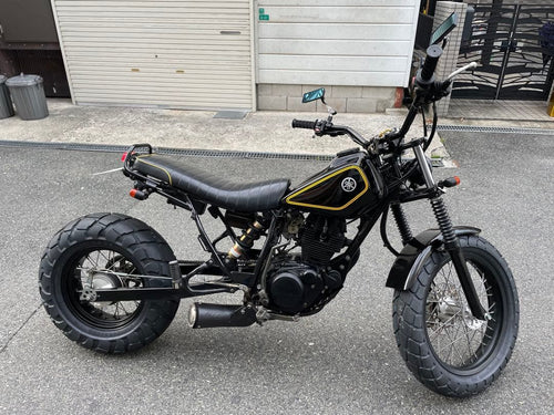 Yamaha Motorcycle Frames Tw200