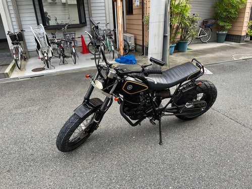 Yamaha Motorcycle Frames Tw200
