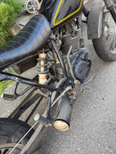Yamaha Motorcycle Frames Tw200