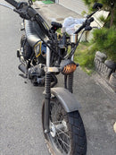 Yamaha Motorcycle Frames Tw200
