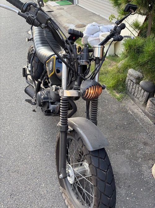 Yamaha Motorcycle Frames Tw200