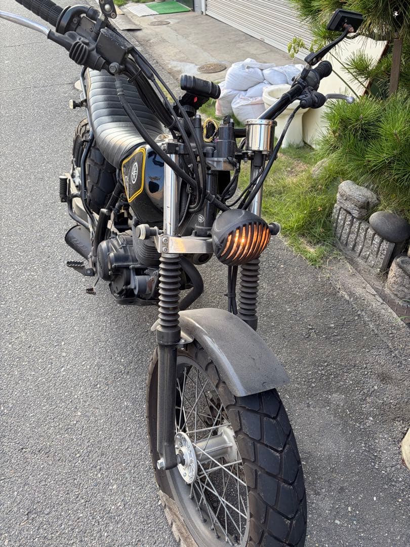 Yamaha Motorcycle Frames Tw200