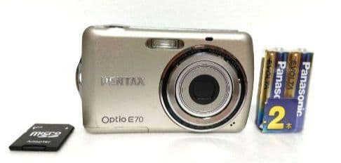 Pentax Compact Digital Cameras Optio E70