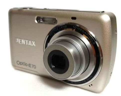 Pentax Compact Digital Cameras Optio E70