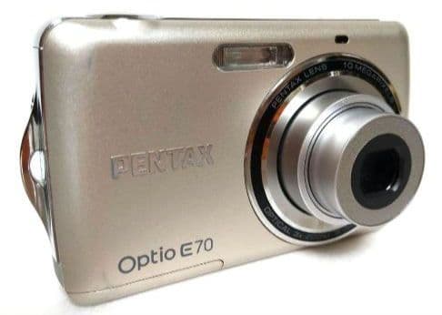 Pentax Compact Digital Cameras Optio E70