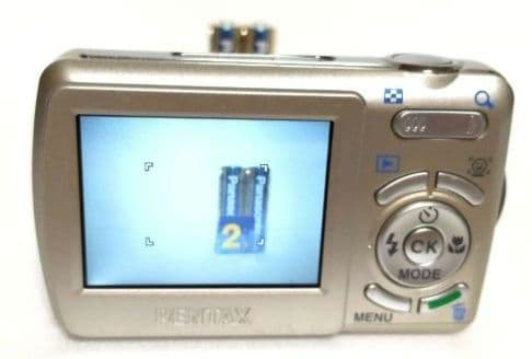 Pentax Compact Digital Cameras Optio E70