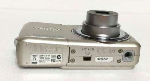 Pentax Compact Digital Cameras Optio E70