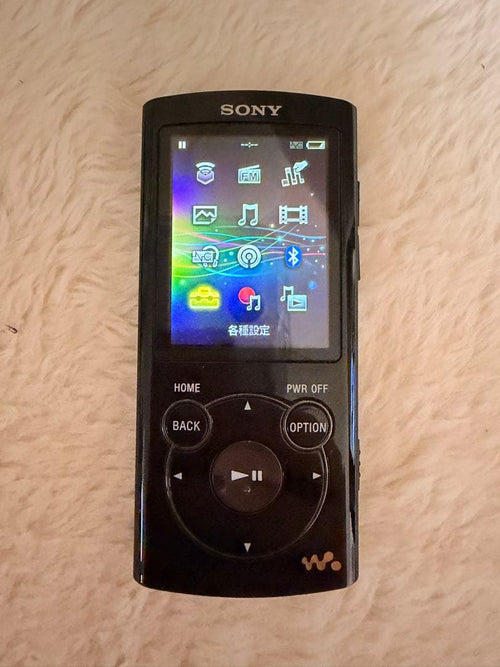 Sony Digital Audio Players Nw-S765 16Gb
