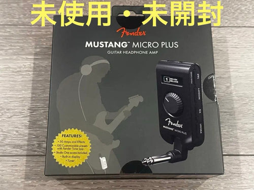Fender Guitar Amplifiers Mustang Micro Plus