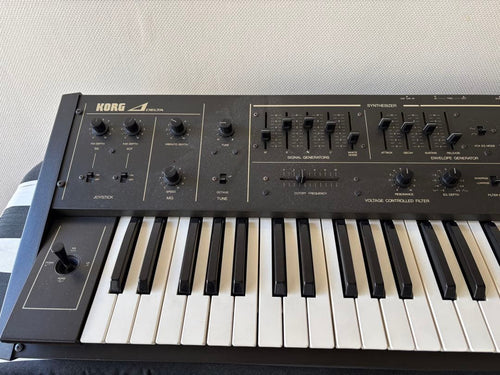 Korg Analog Synthesizer Delta Dl-50 37