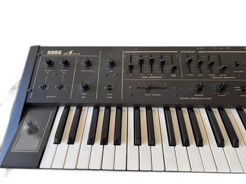 Korg Analog Synthesizer Delta Dl-50 37