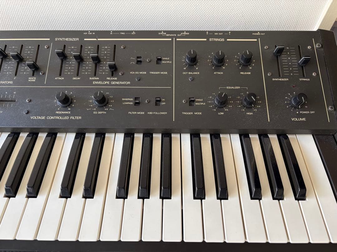 Korg Analog Synthesizer Delta Dl-50 37