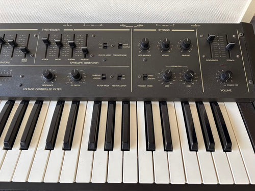 Korg Analog Synthesizer Delta Dl-50 37