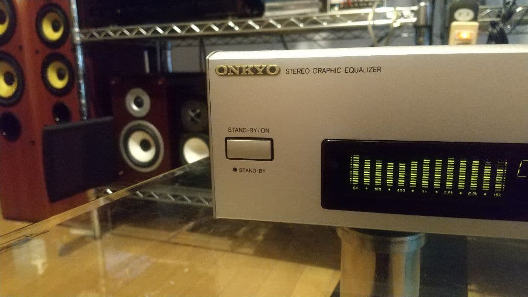 Onkyo Equalizers Eq-205