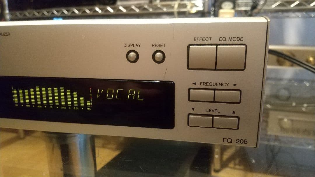 Onkyo Equalizers Eq-205
