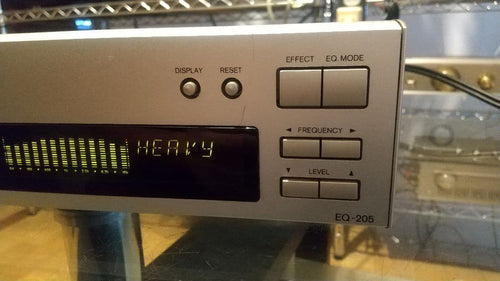 Onkyo Equalizers Eq-205