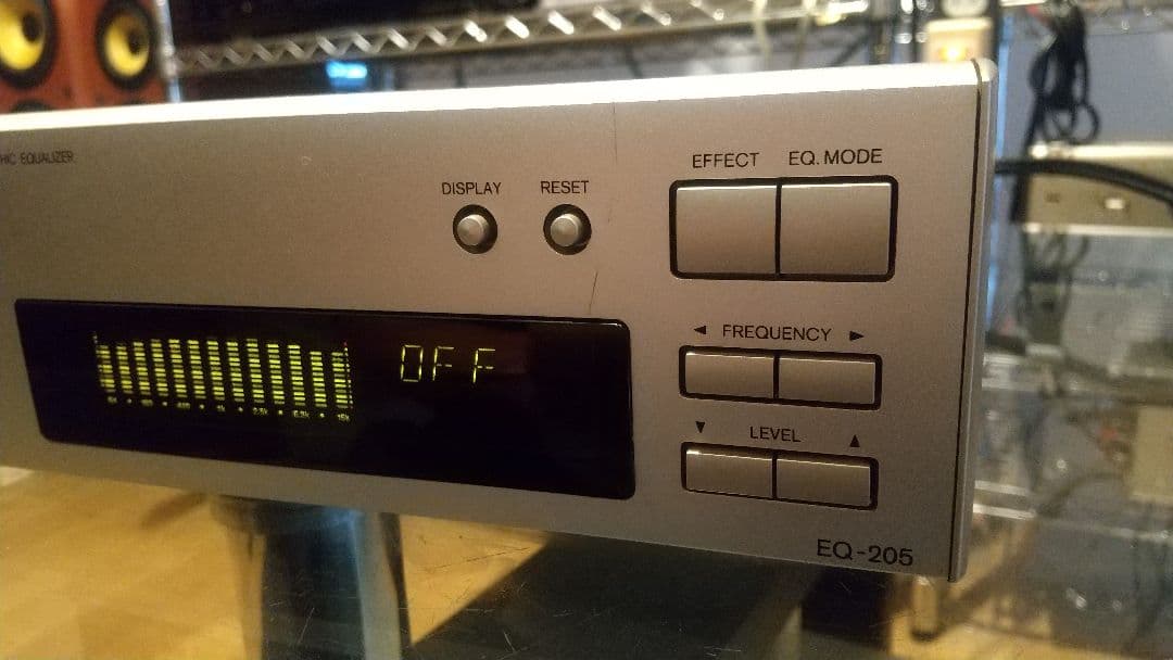 Onkyo Equalizers Eq-205