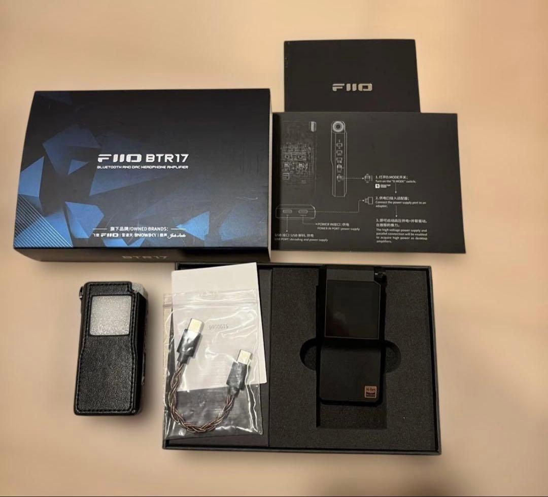 Fiio Portable Amplifiers Dacs Btr17 Dac/