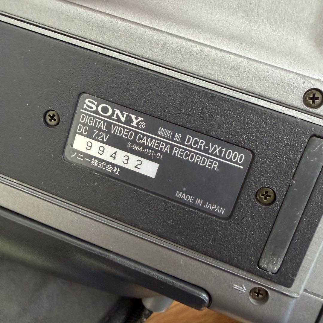 Sony Video Cameras Dcr-Vx1000