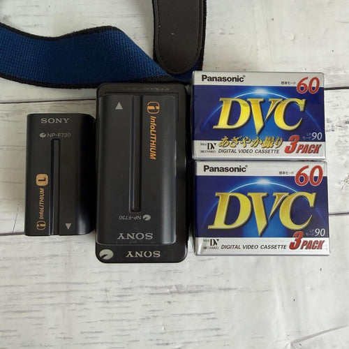 Sony Video Cameras Dcr-Vx1000