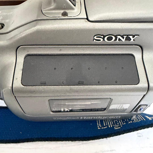 Sony Video Cameras Dcr-Vx1000