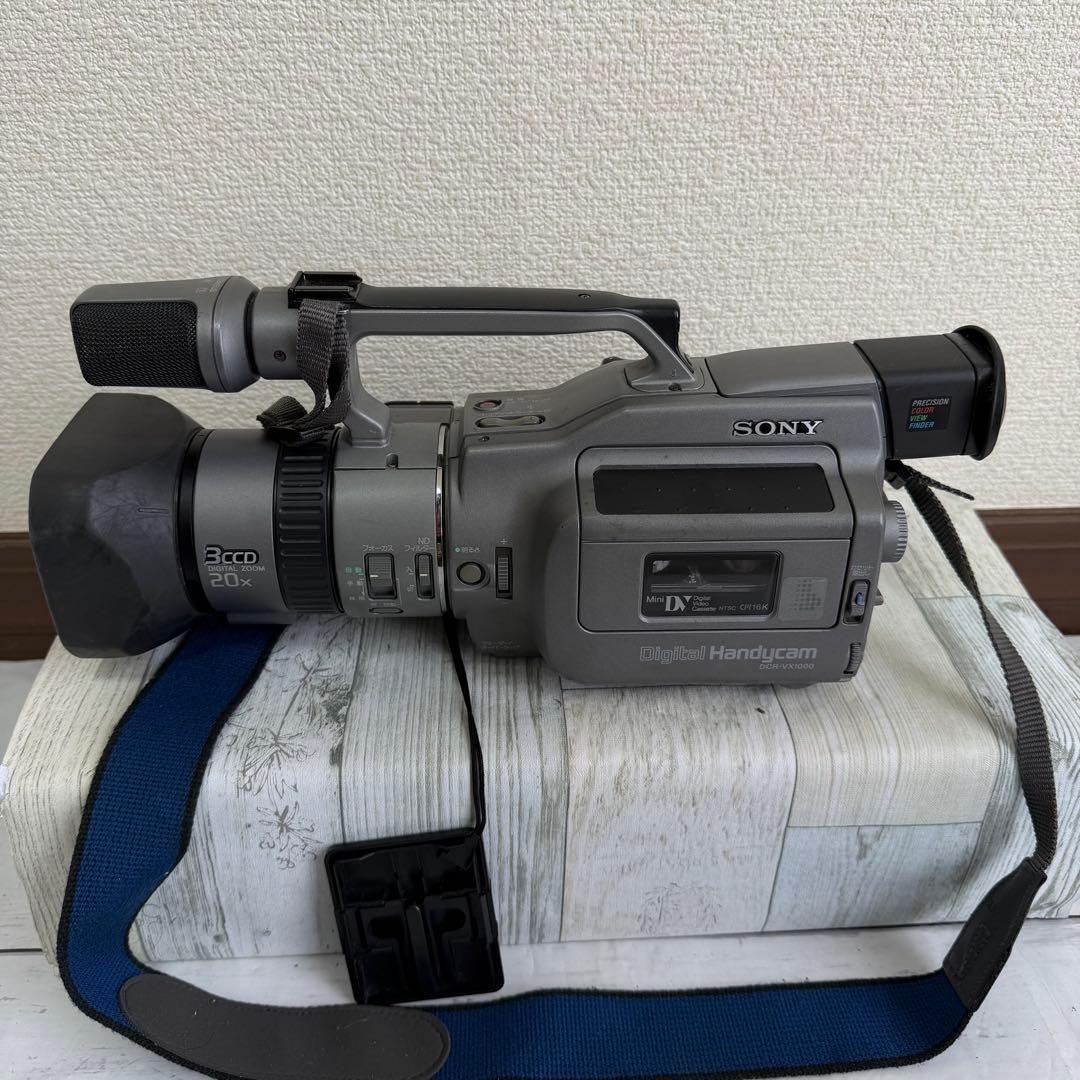 Sony Video Cameras Dcr-Vx1000